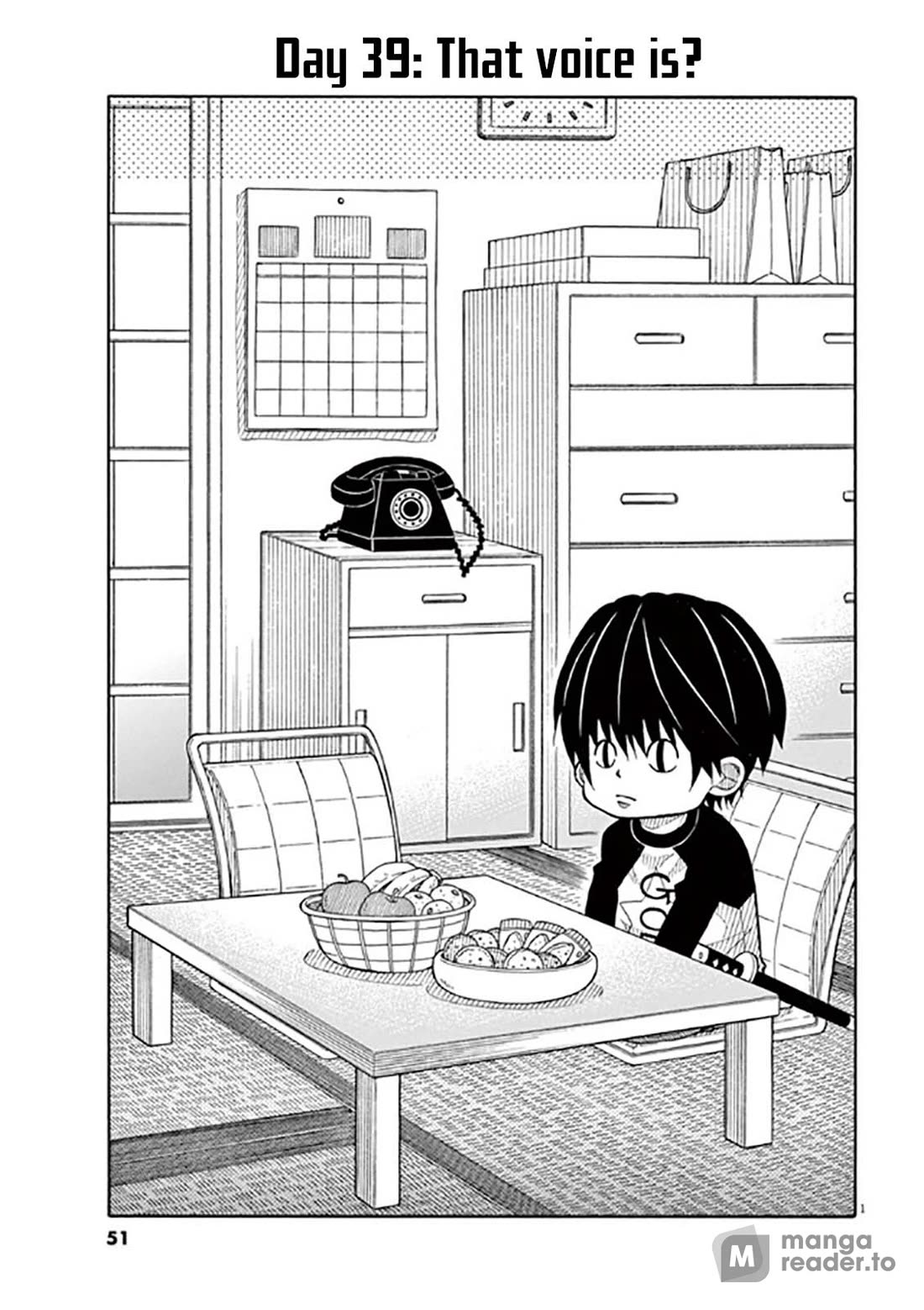 Kotaro Lives Alone, Chapter 39 image 01